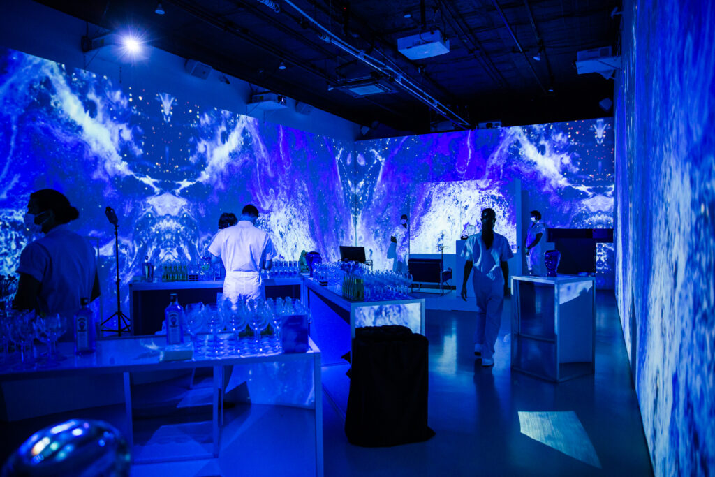 BOMBAY SAPPHIRE: SENSORY AUCTION case study