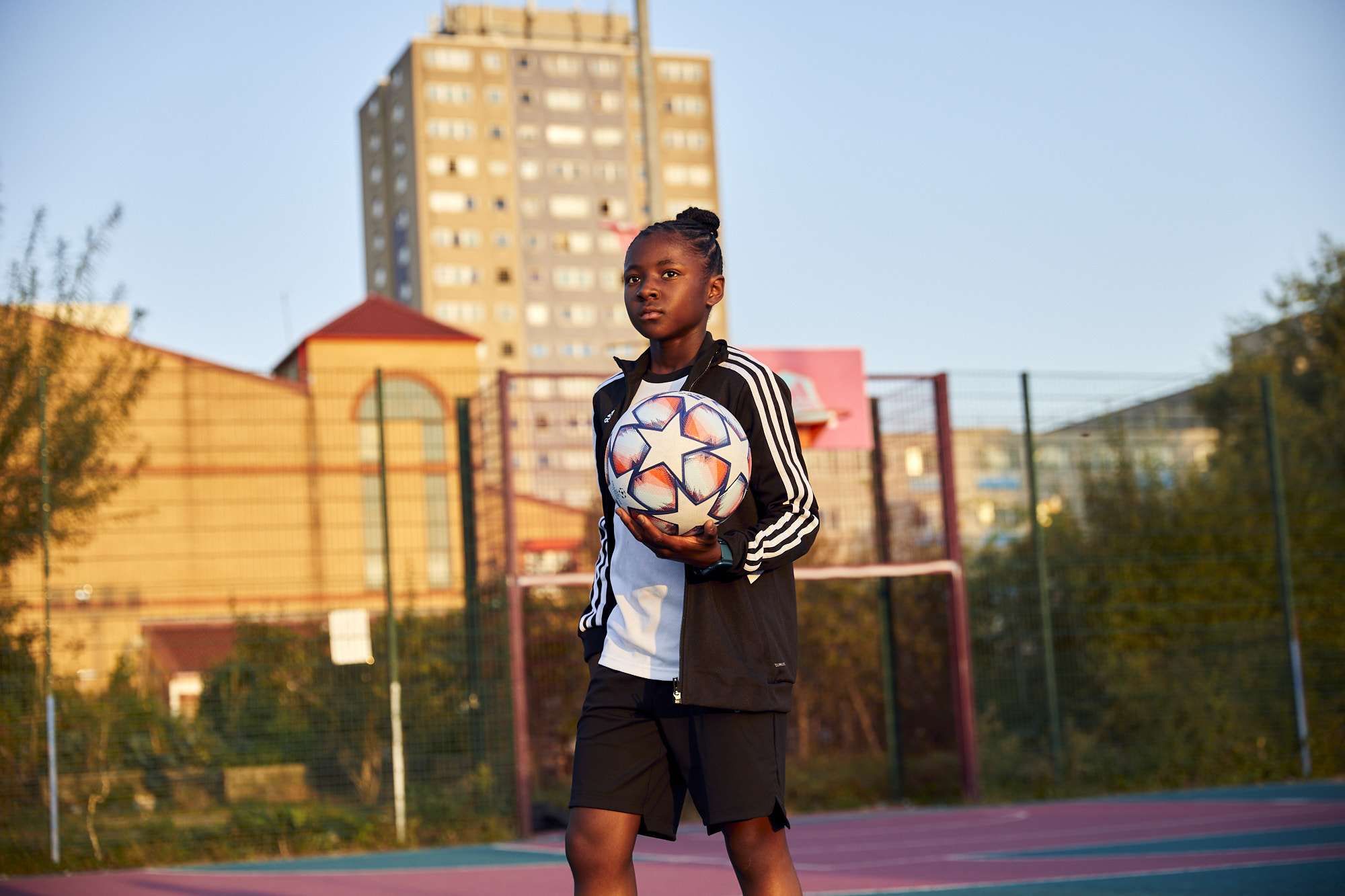 Becoming a force for good within football case study