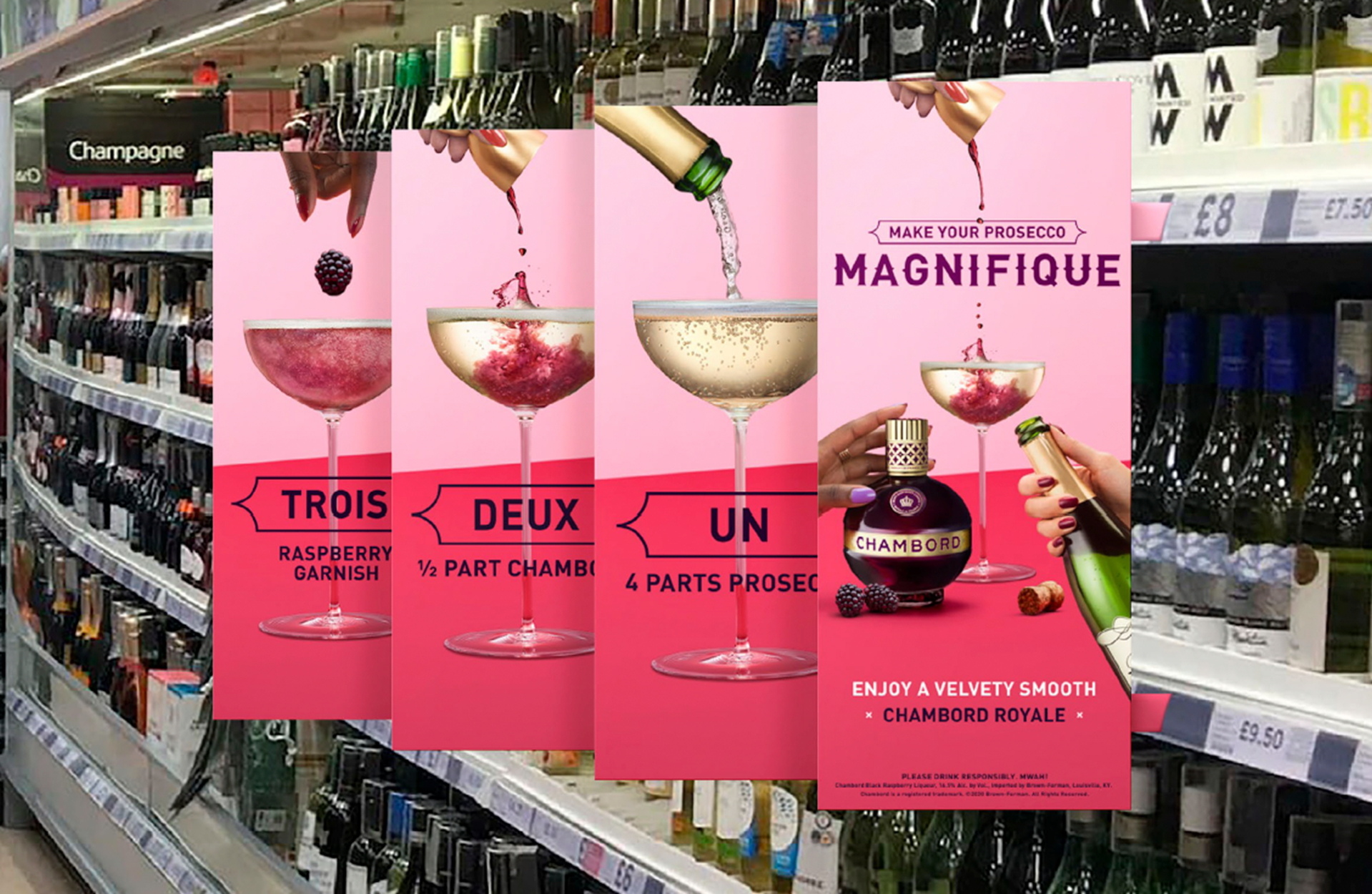 Chambord: Changing a one-night-stand into a love affair. case study