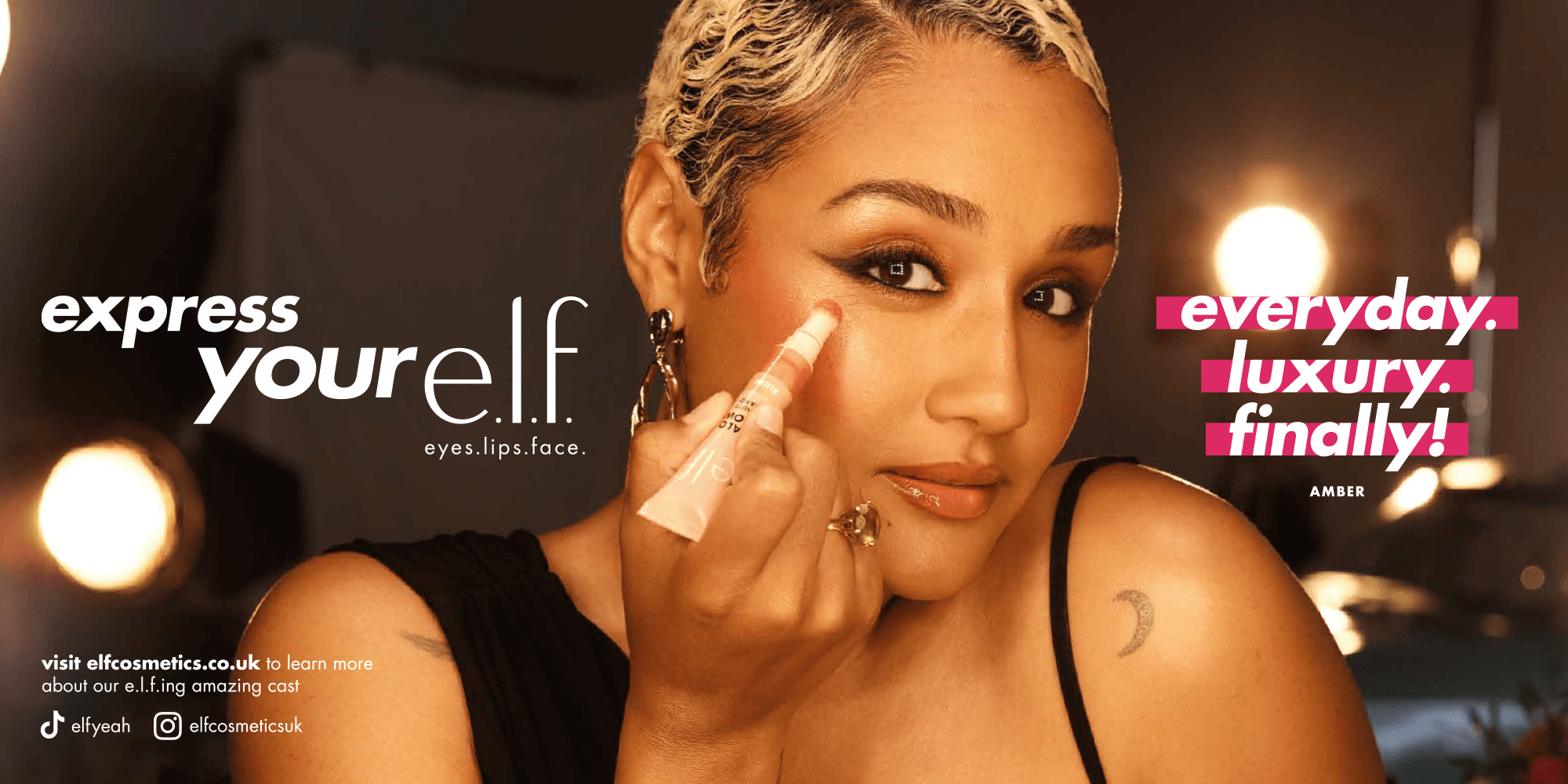 Launching e.l.f. in the UK with purpose, noise and cut-through. case study
