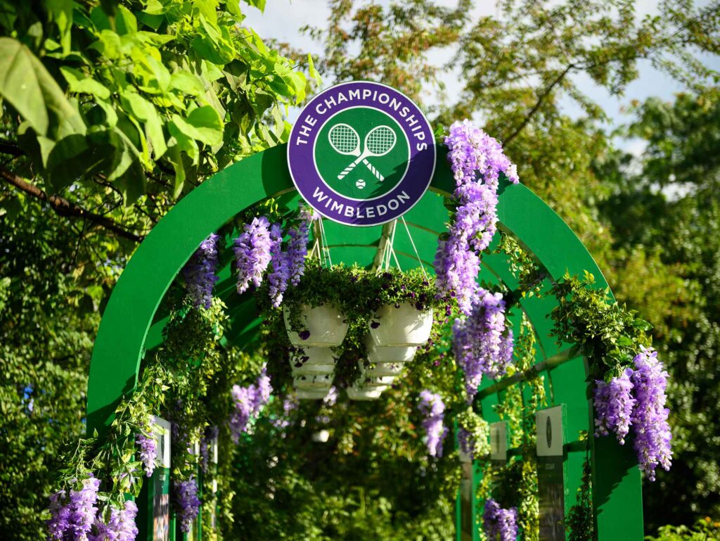 WIMBLEDON: THE HILL IN NEW YORK case study