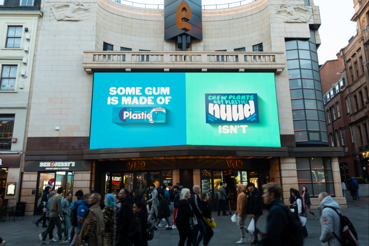 Exposing big gum's plastic pollution problem case study
