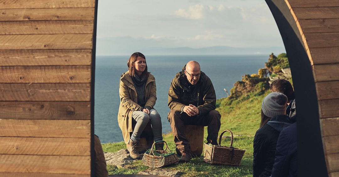 Talisker Stories from the Wilderness Bar case study