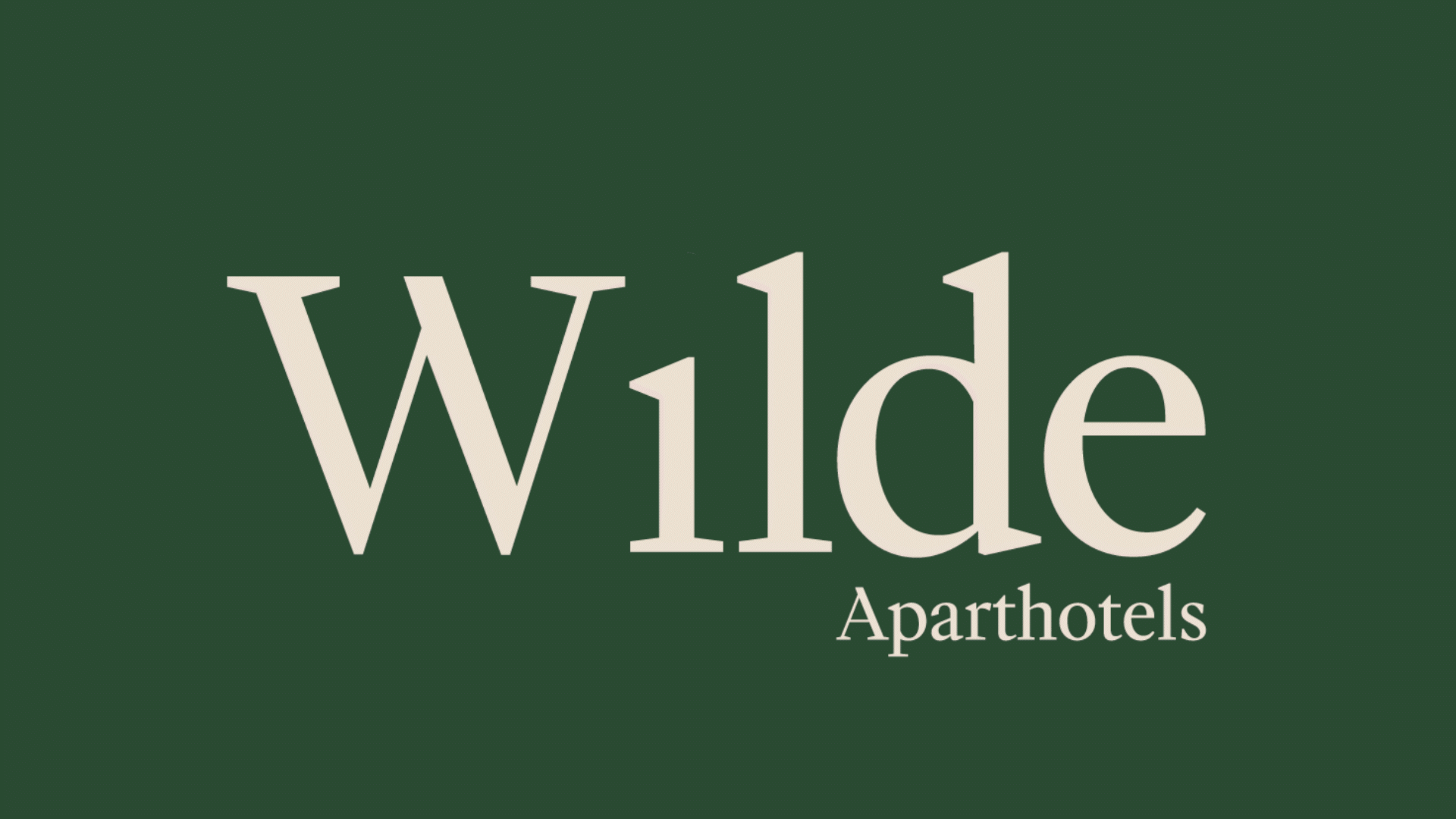 Wilde Aparthotels - Presenting a Rebrand with Oscar's Wit & Wisdom case study