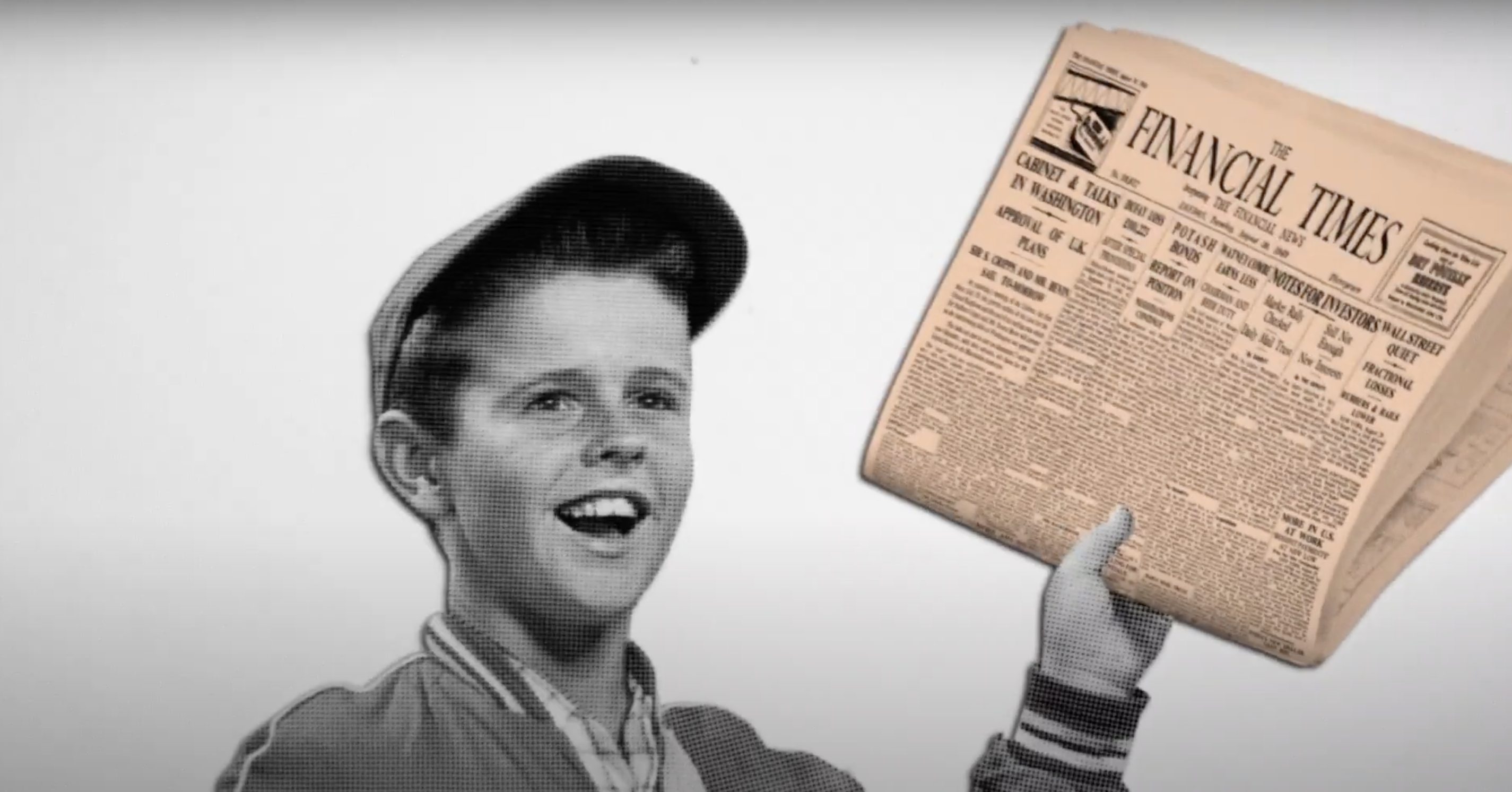 Financial Times Brand Film - Pink case study