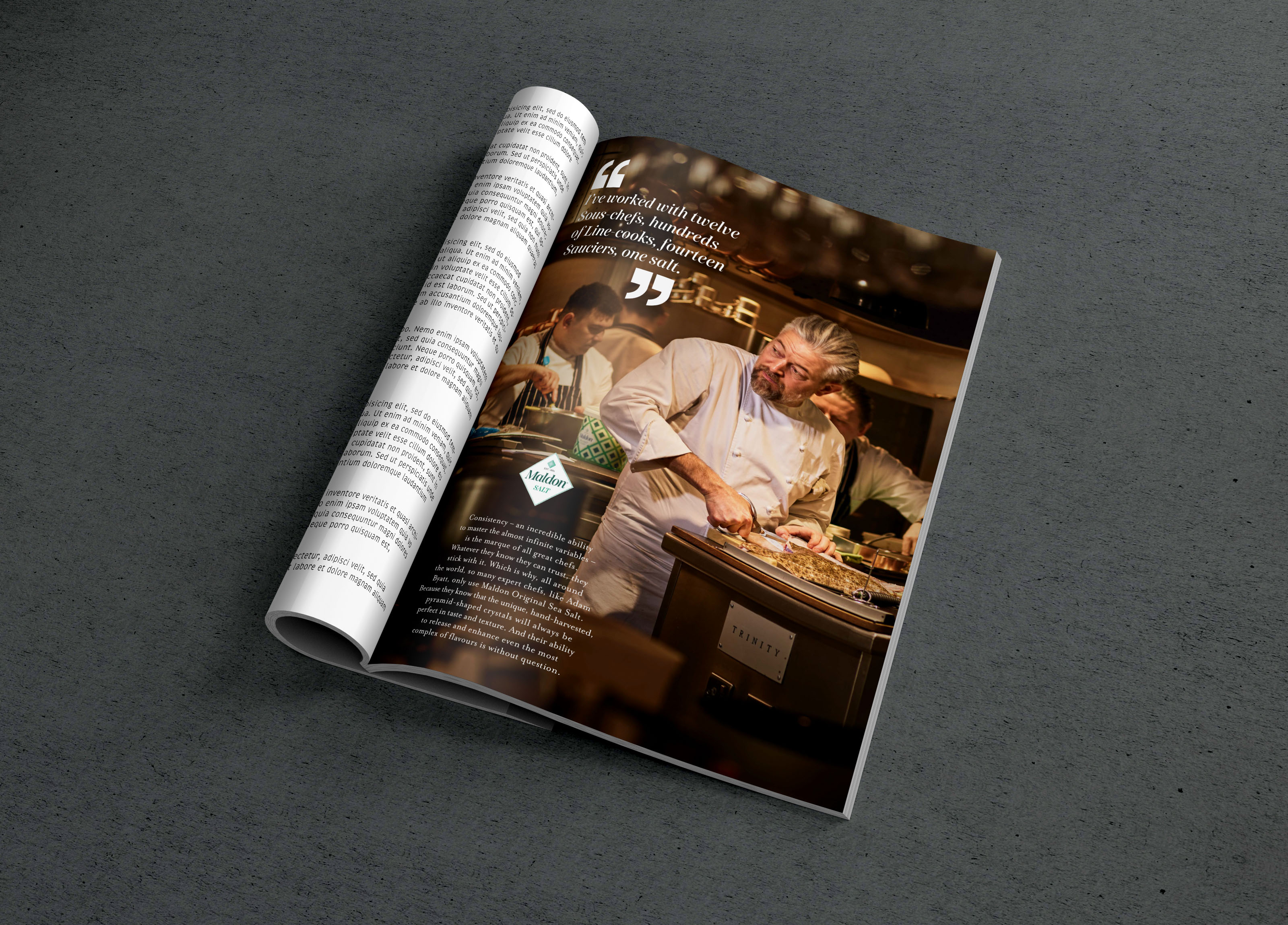 Maldon Salt case study
