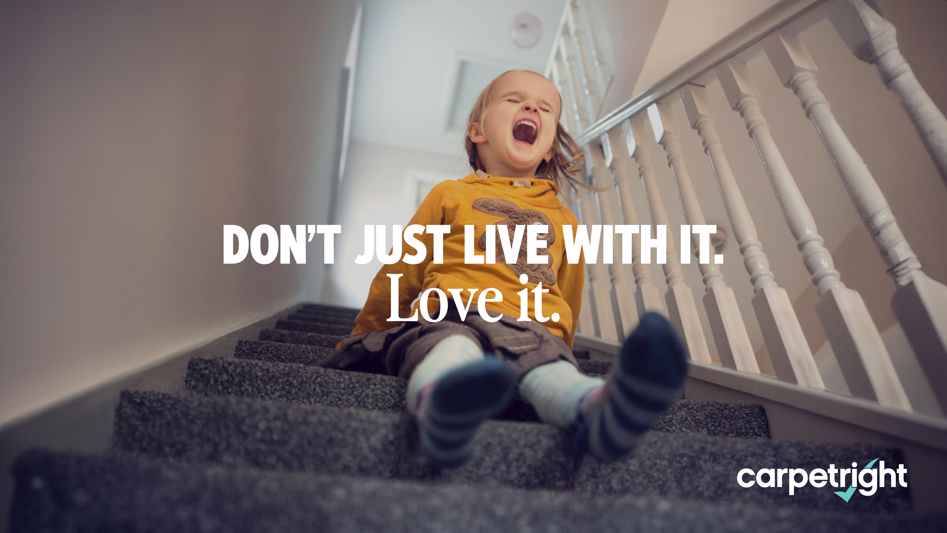 Carpetright - Don't just live with it. Love it. case study