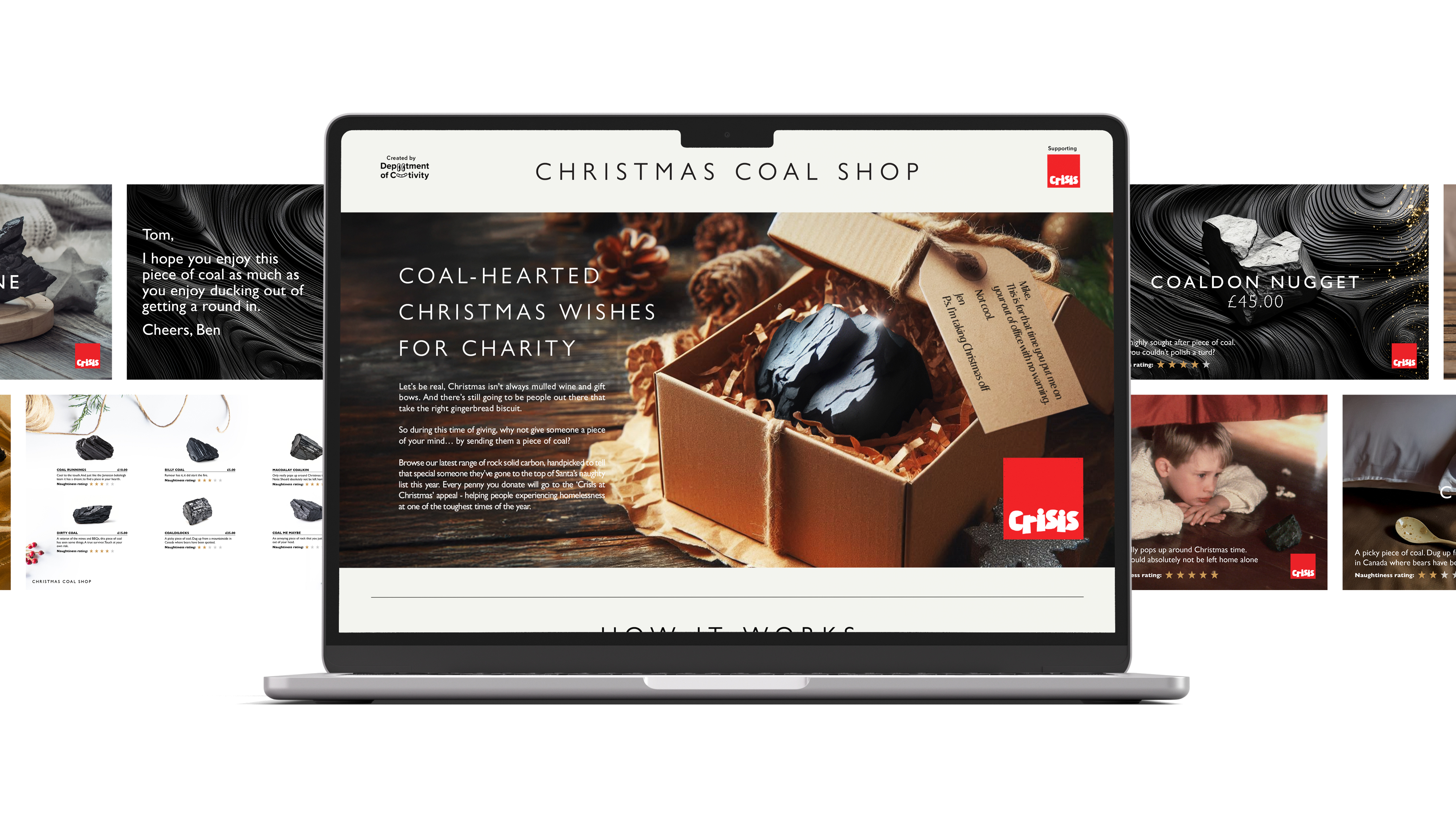 Charitable campaigns case study