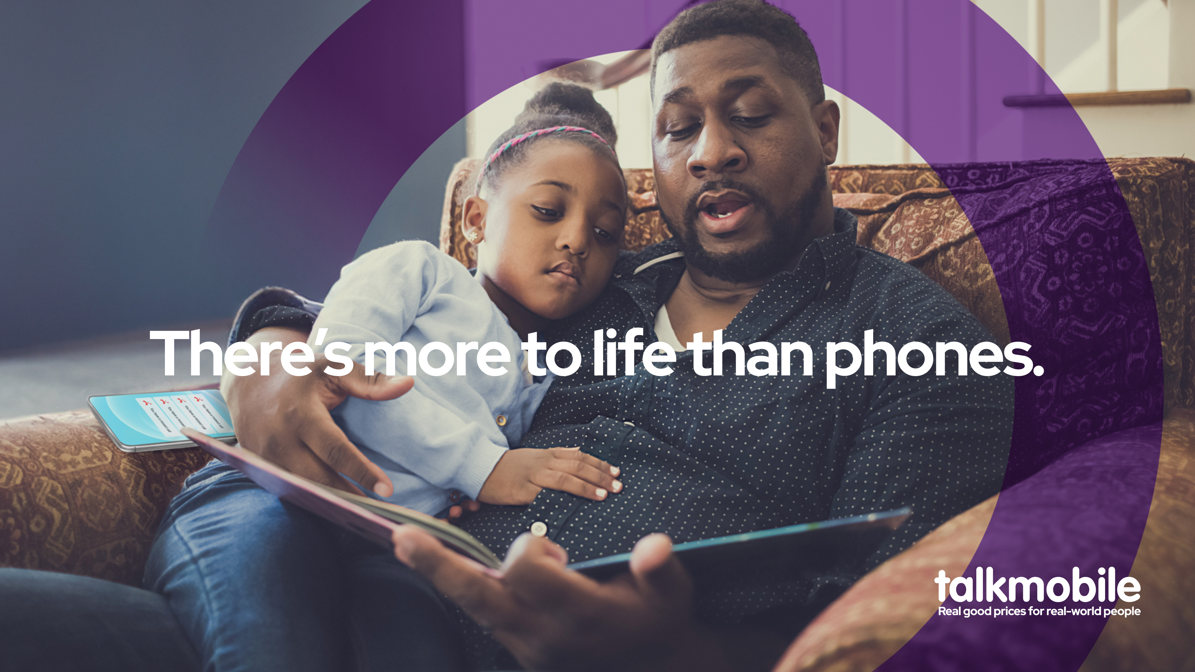 Talkmobile. Real good prices for real-world people. case study