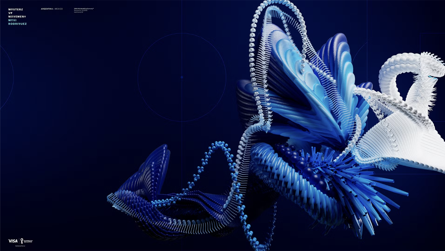 Visa - Masters of Movement case study