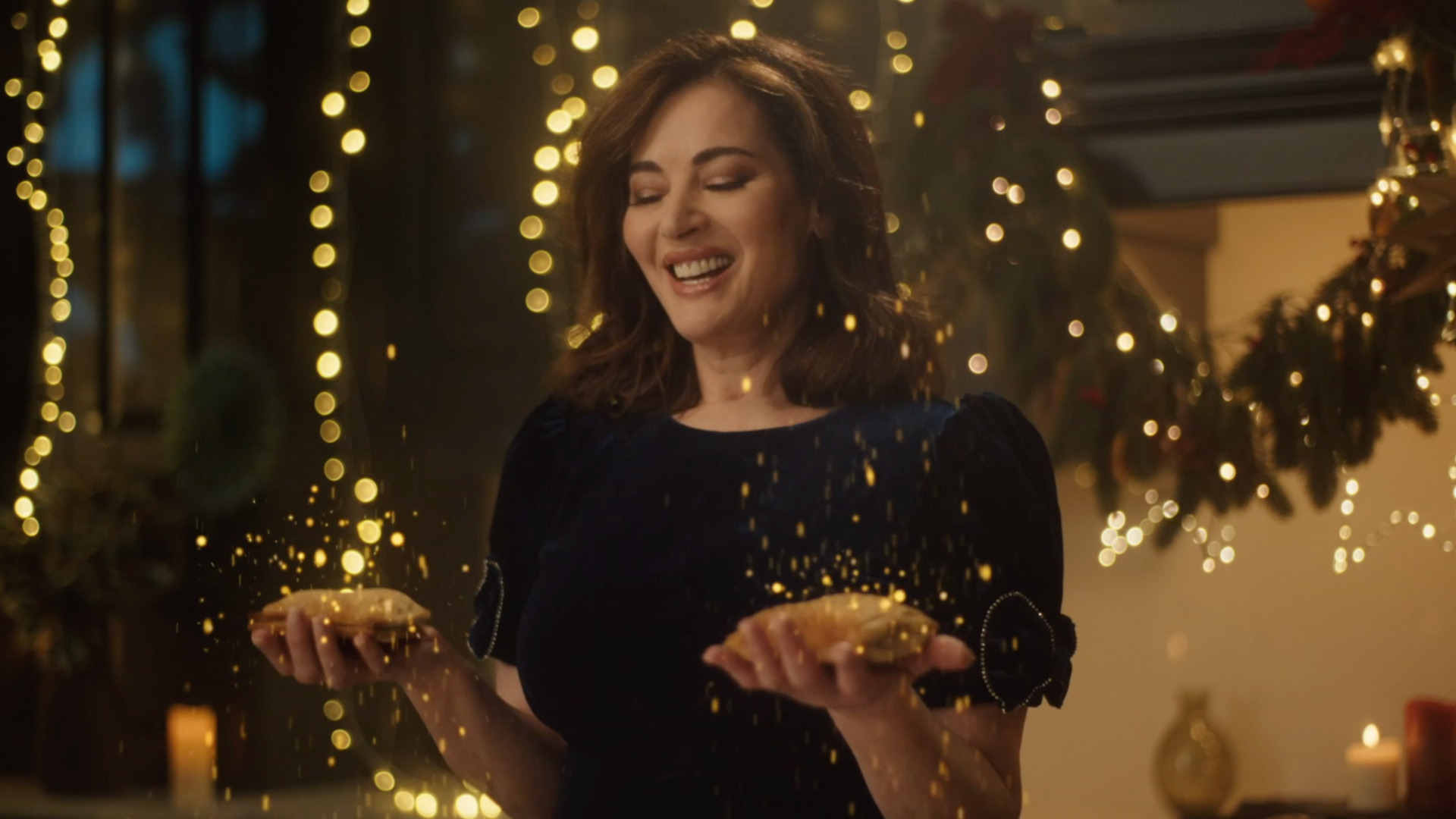 Greggs | Nigella launches the Greggs Christmas Menu case study