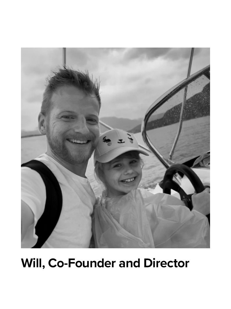 William Upfield, Co-founder / Director