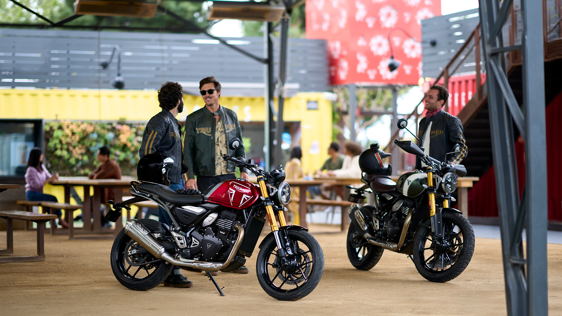 Triumph Motorcycles | T-Series case study