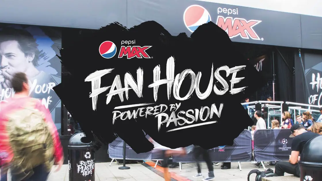Pepsi Max - Immersing football fans in the passion of the game case study