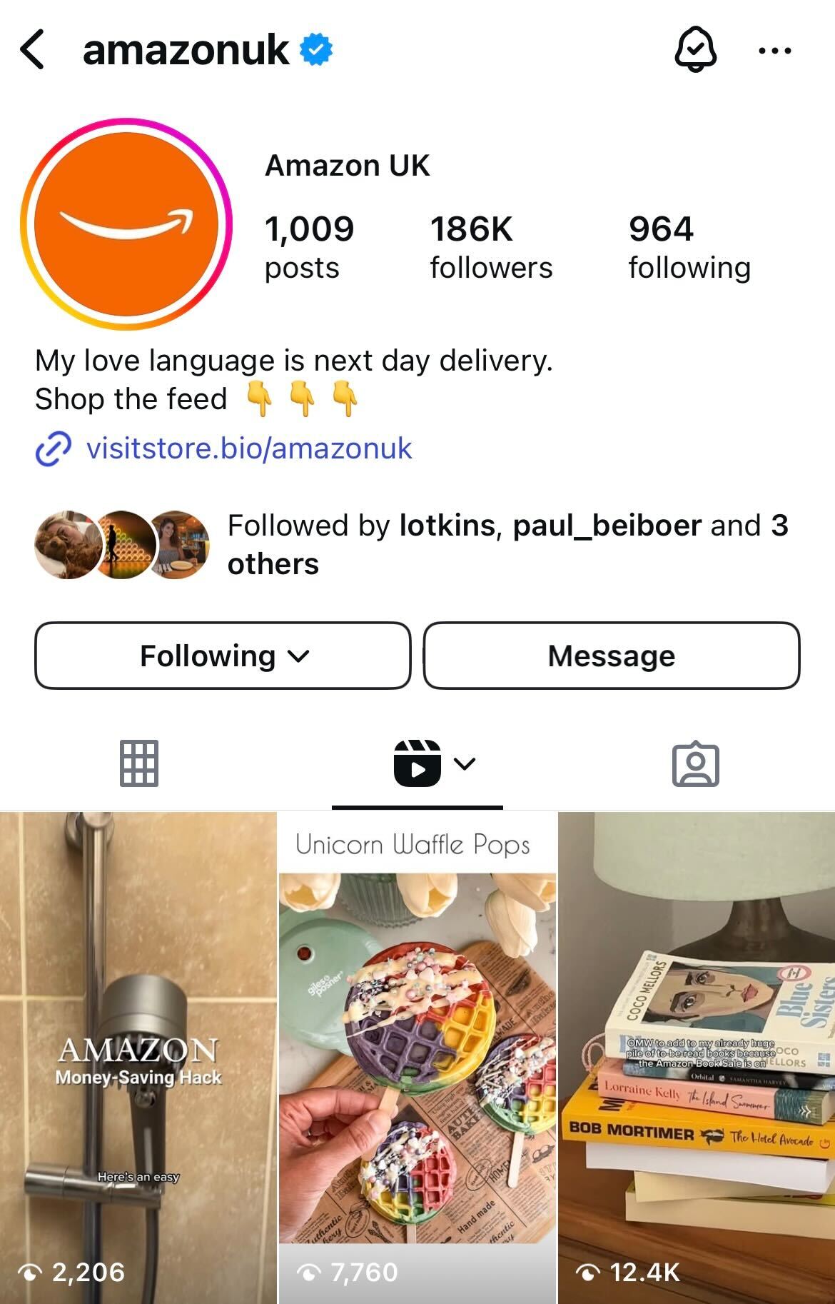 Amazon case study