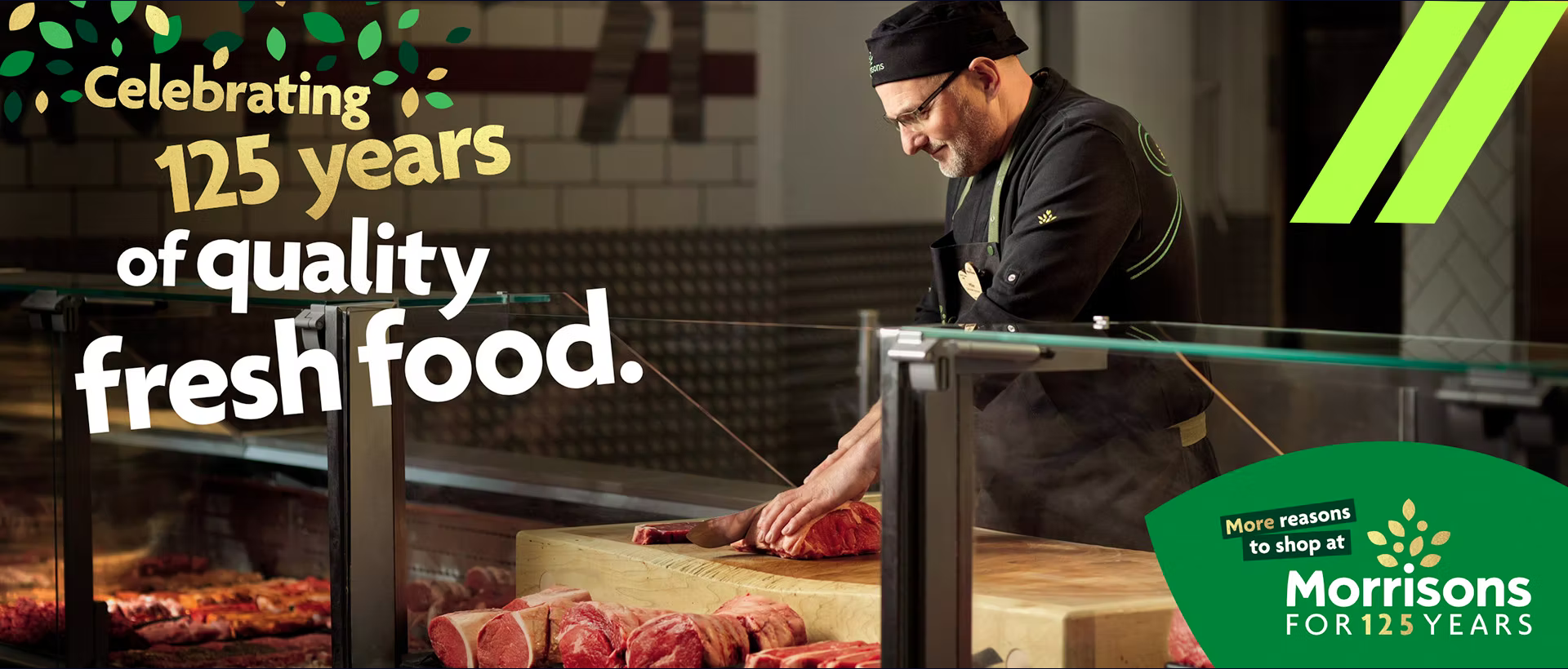 Morrisons for 125 years case study