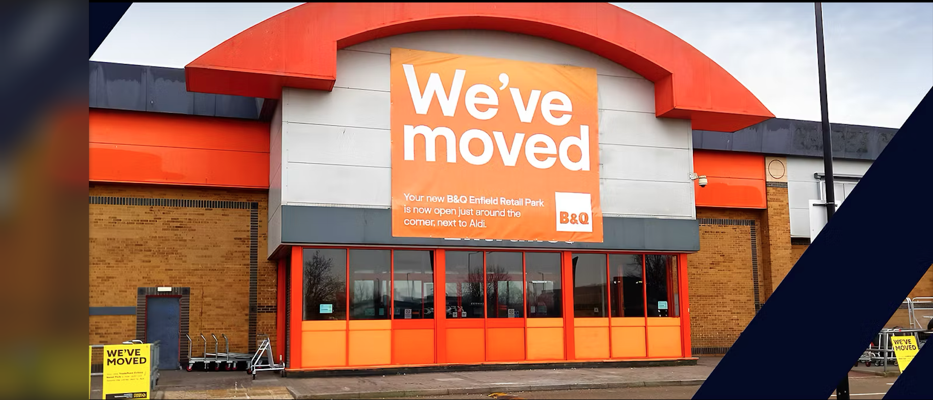 B&Q Store Opening Advertising case study