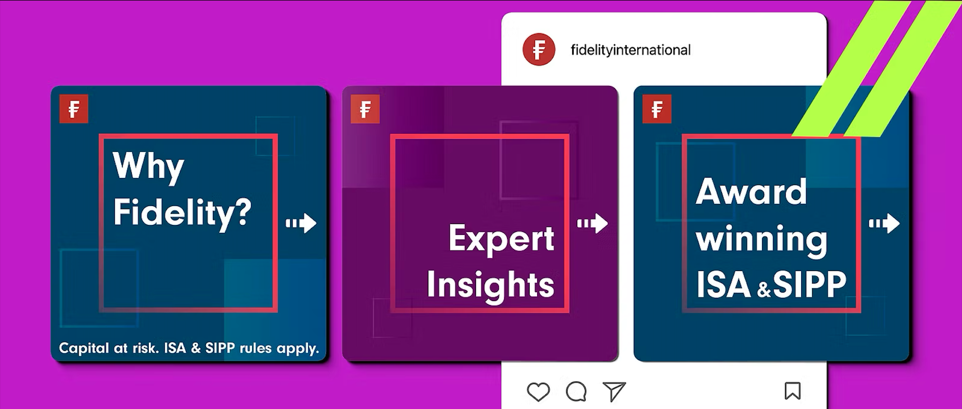 An ever present partner for Fidelity case study