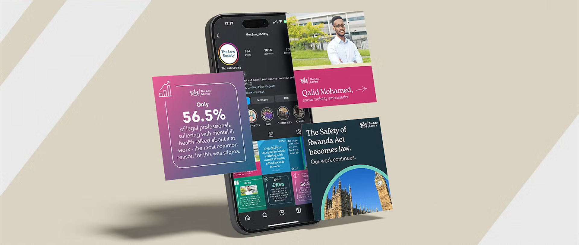 Law Society - Creating a social template toolkit case study