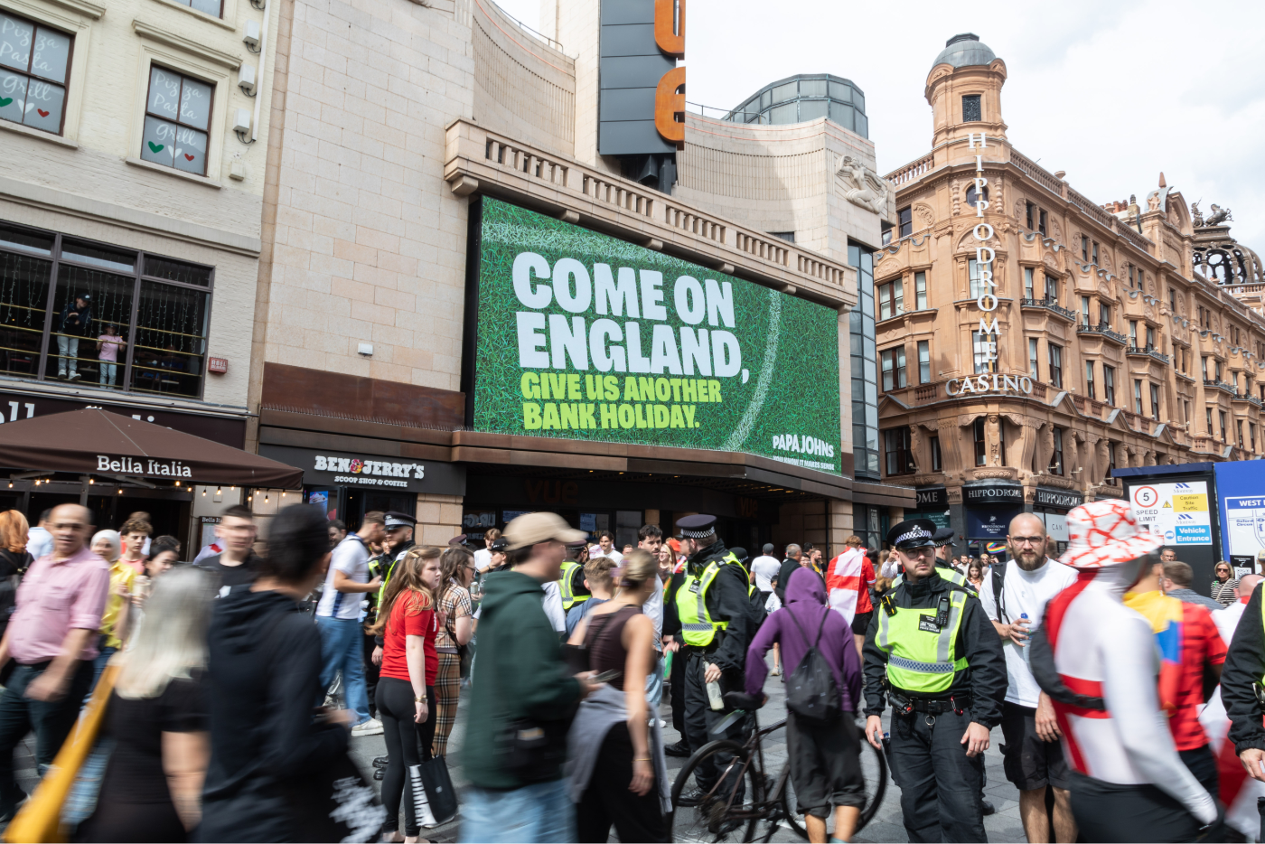 Owning the Euro’s Moments with an Integrated Digital Strategy for Papa Johns case study