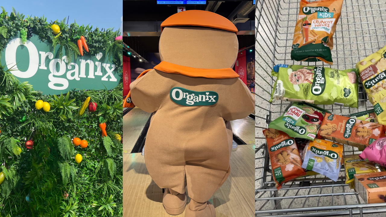 Tapping into #ParentTok with relatable content, for Organix case study