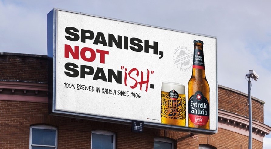 Estrella Galicia: Championing this authentic Spanish beer in a category of noisy pretenders. case study