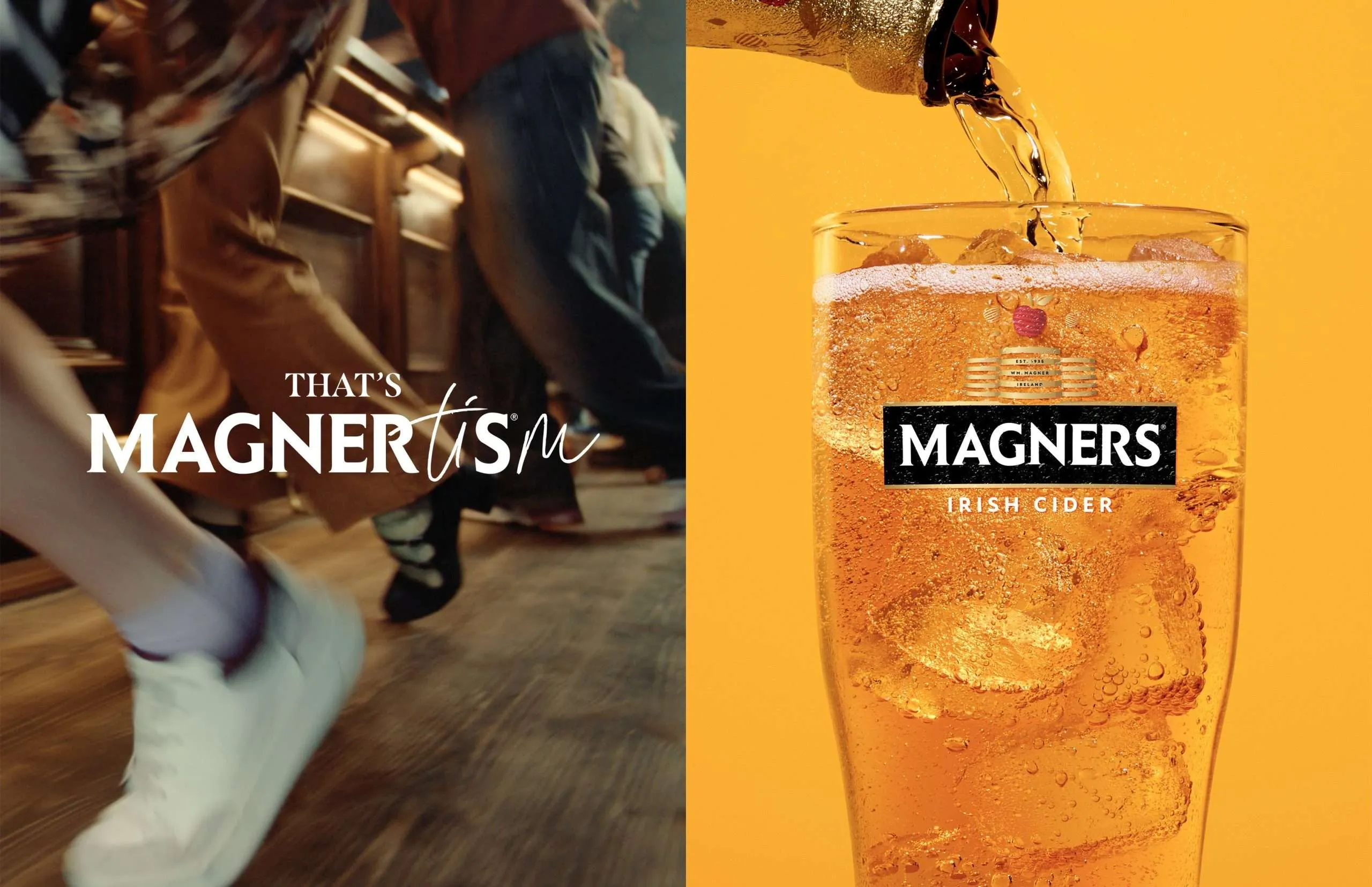 Magners 'Fizzy Feet' case study