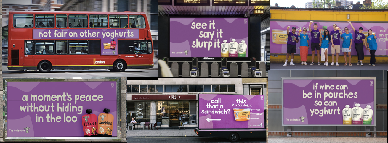 The Collective: Ridiculously Tasty Yoghurt case study