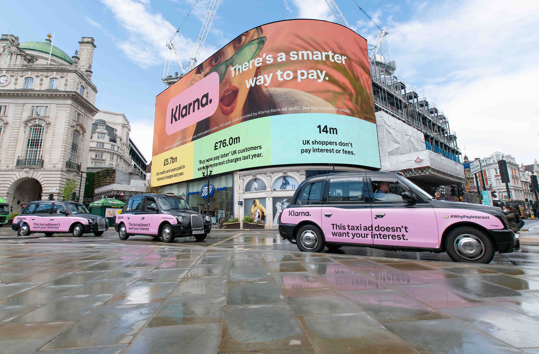 Klarna | Why Pay Interest | CMA Gold Award - Best Consumer case study
