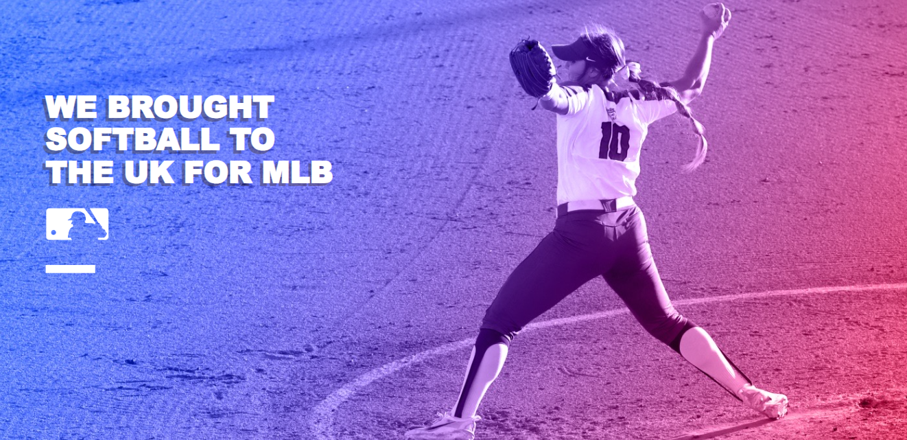 Major League Baseball | UK Softball case study