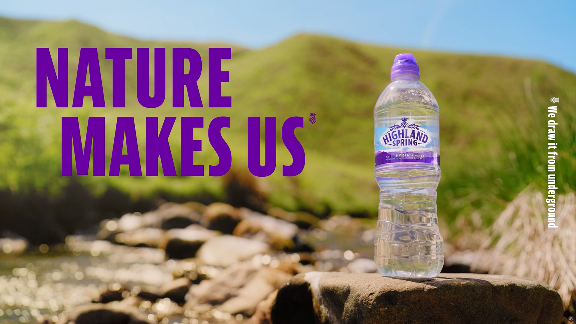 Highland Spring - Nature Makes Us case study