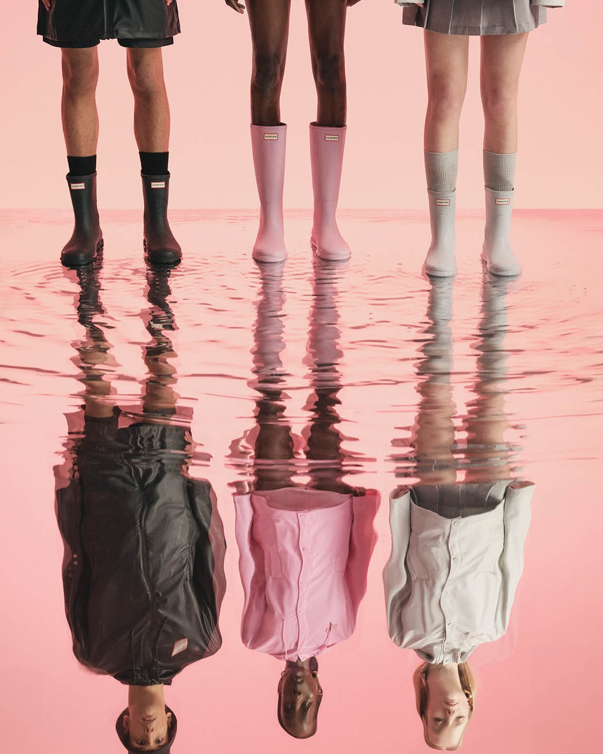 HUNTER - BRING ON THE RAIN. BRING ON THE STYLE case study