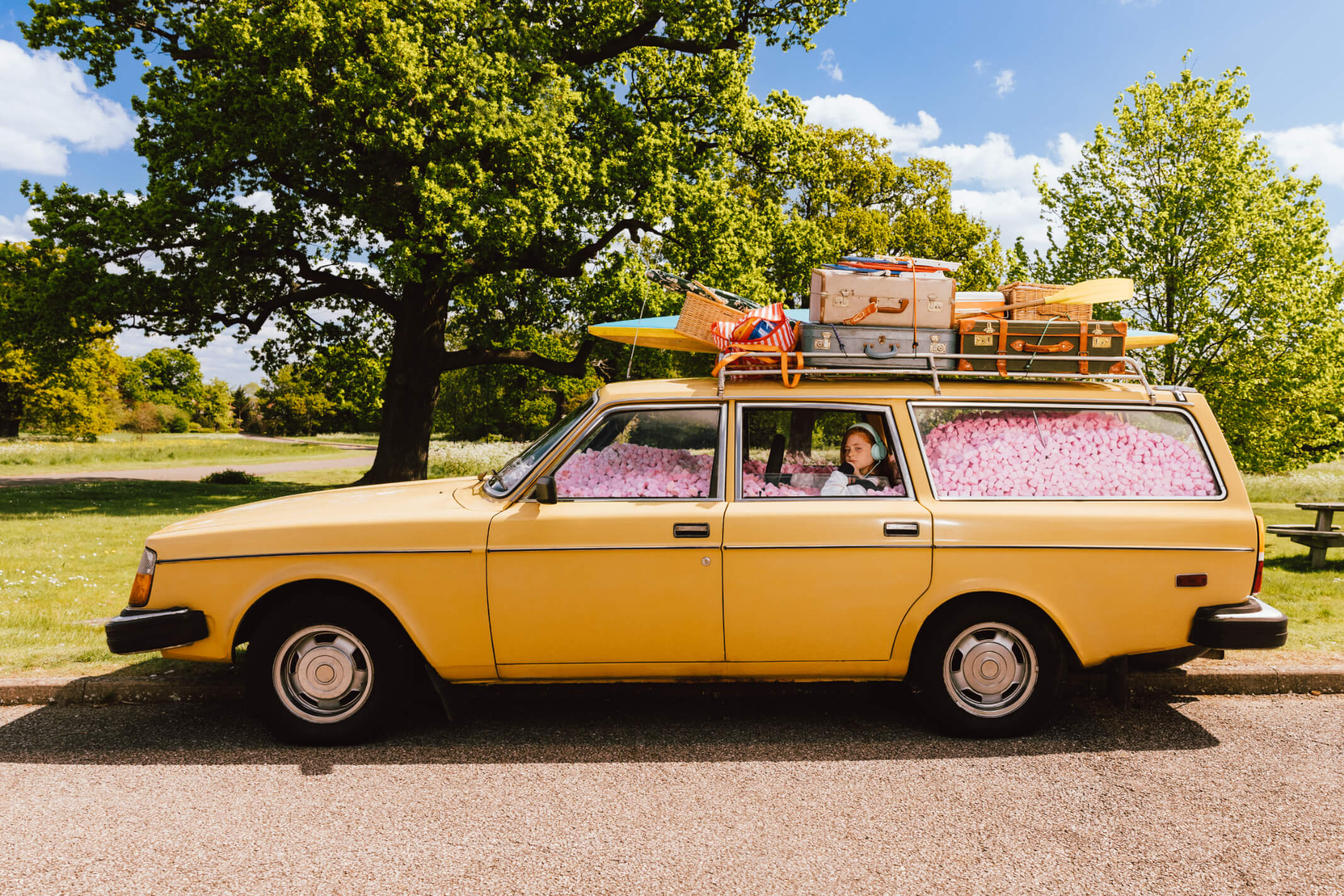 Marshmallow - Painting Car Insurance Marshmallow Pink case study