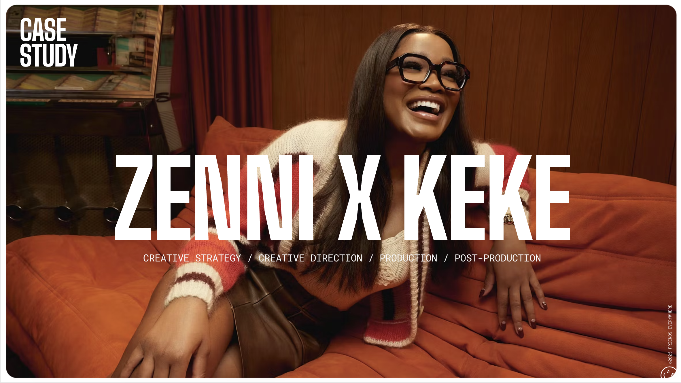 Zenni Optical x Keke Palmer case study