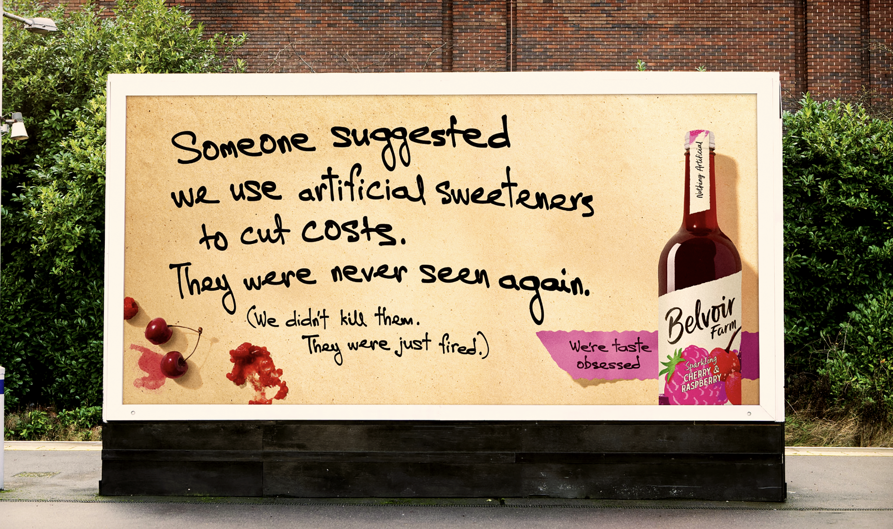 Belvoir Farm: We're taste obsessed case study