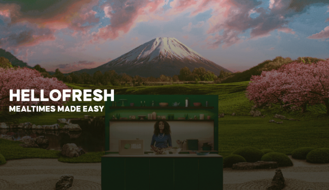 Hello Fresh: Mealtimes Made Easy case study