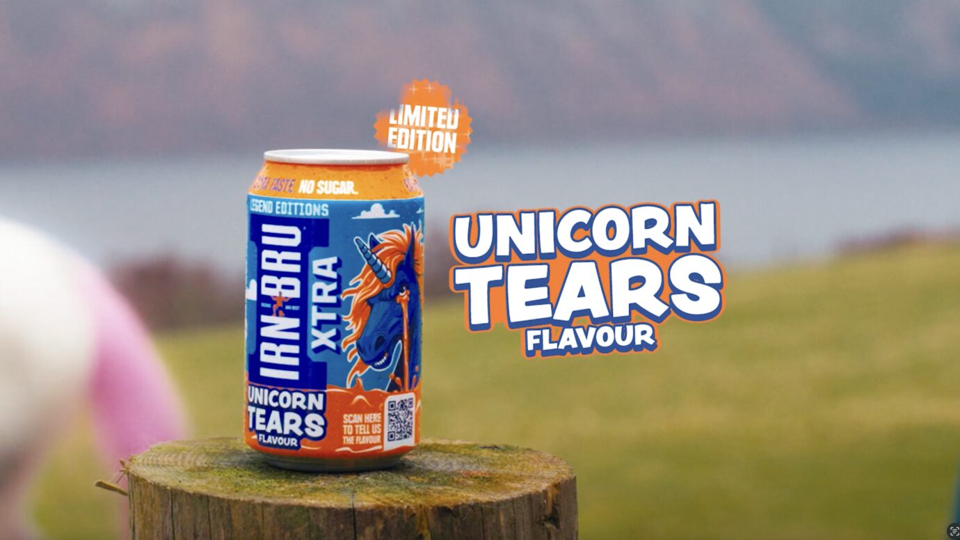 IRN BRU - Legendary Flavours case study