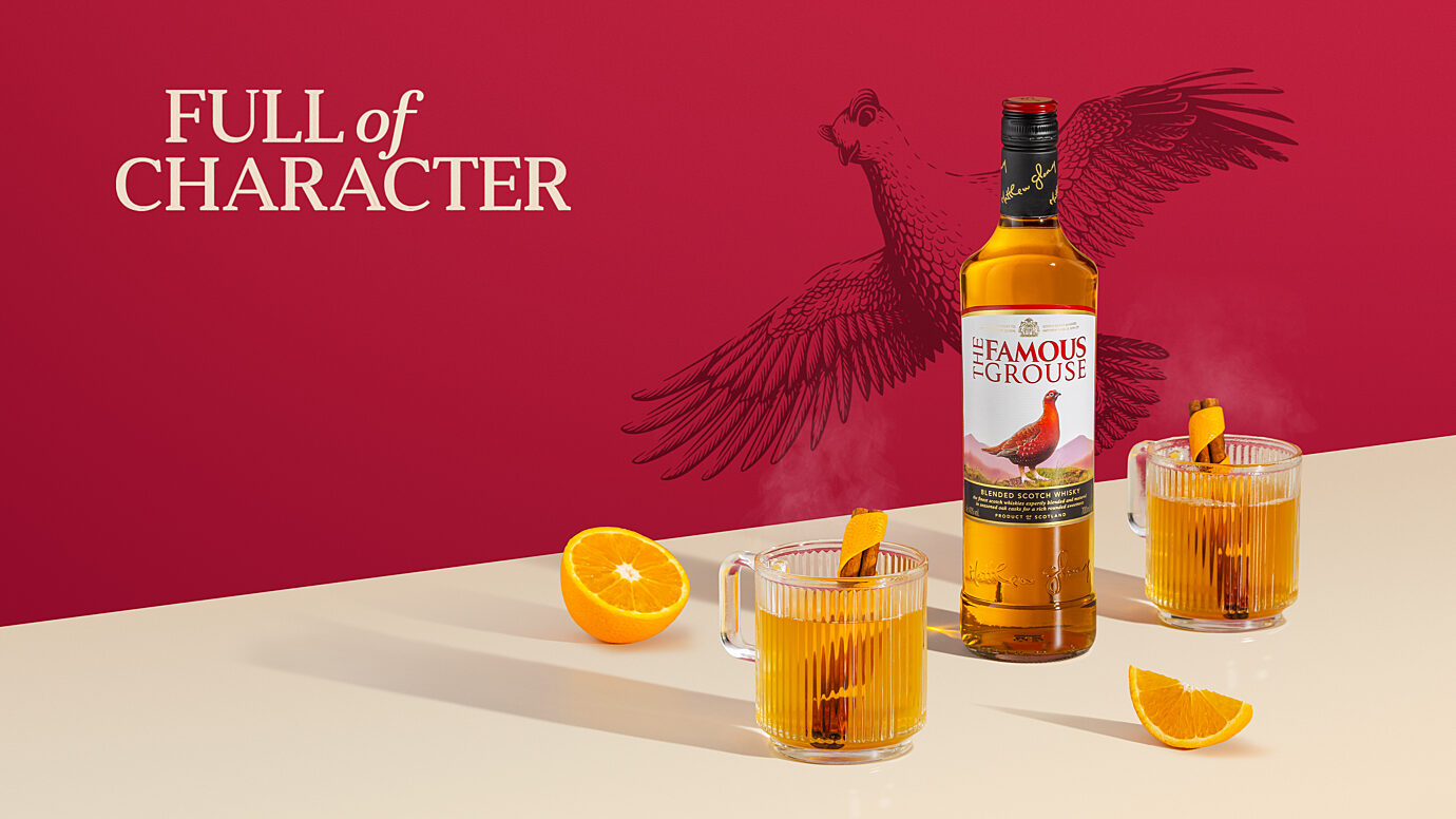 The Famous Grouse - Visual Identity case study