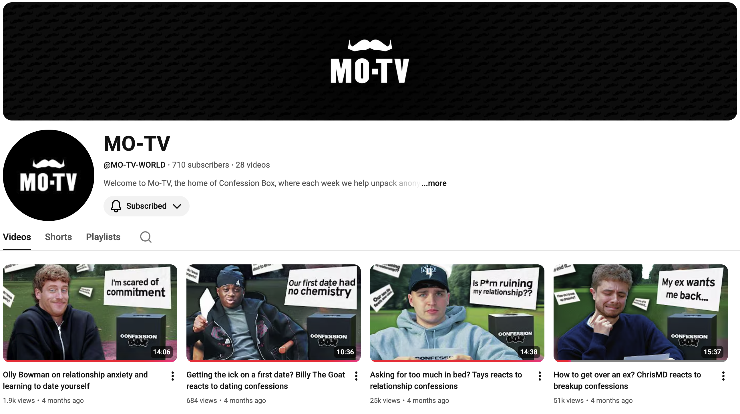 Movember case study