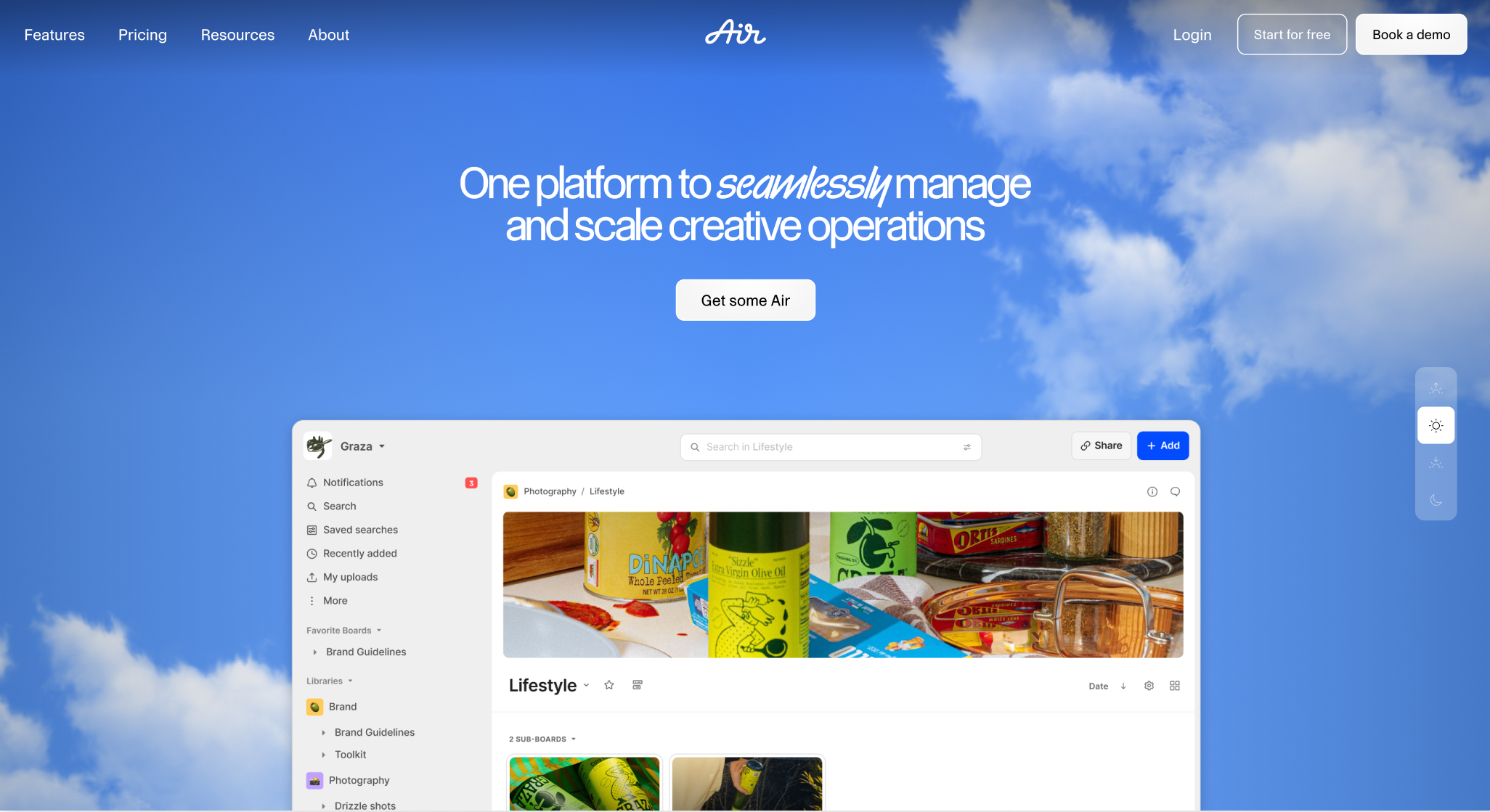 Air case study