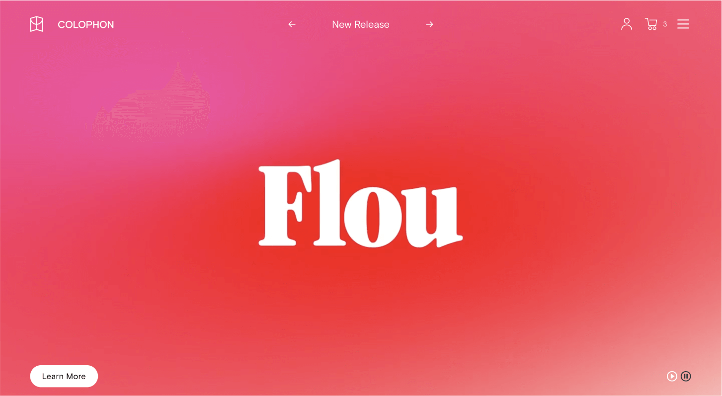 Colophon case study