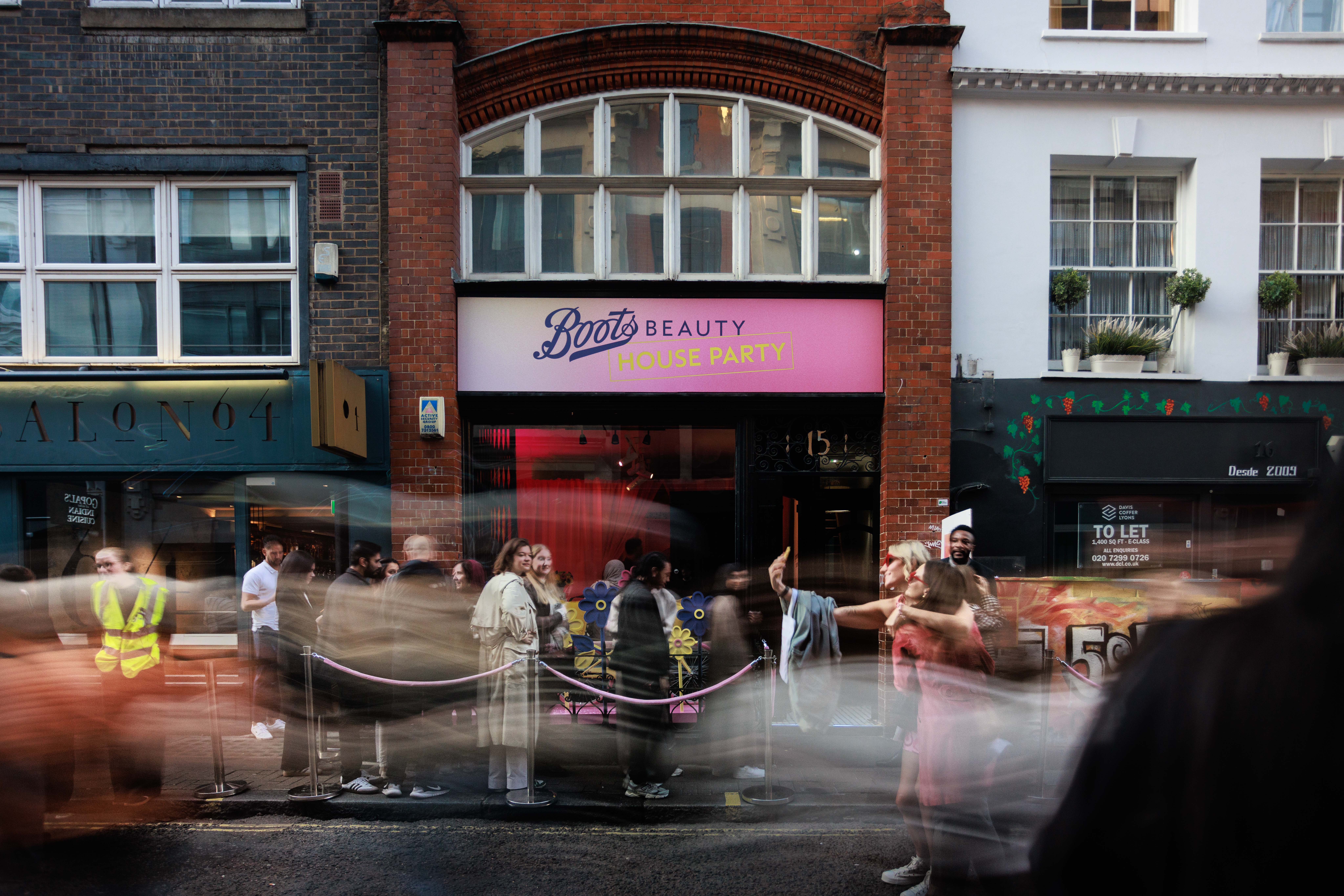 Boots Beauty House Party case study