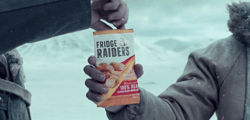 Fridge Raiders: Chicken For The Road case study