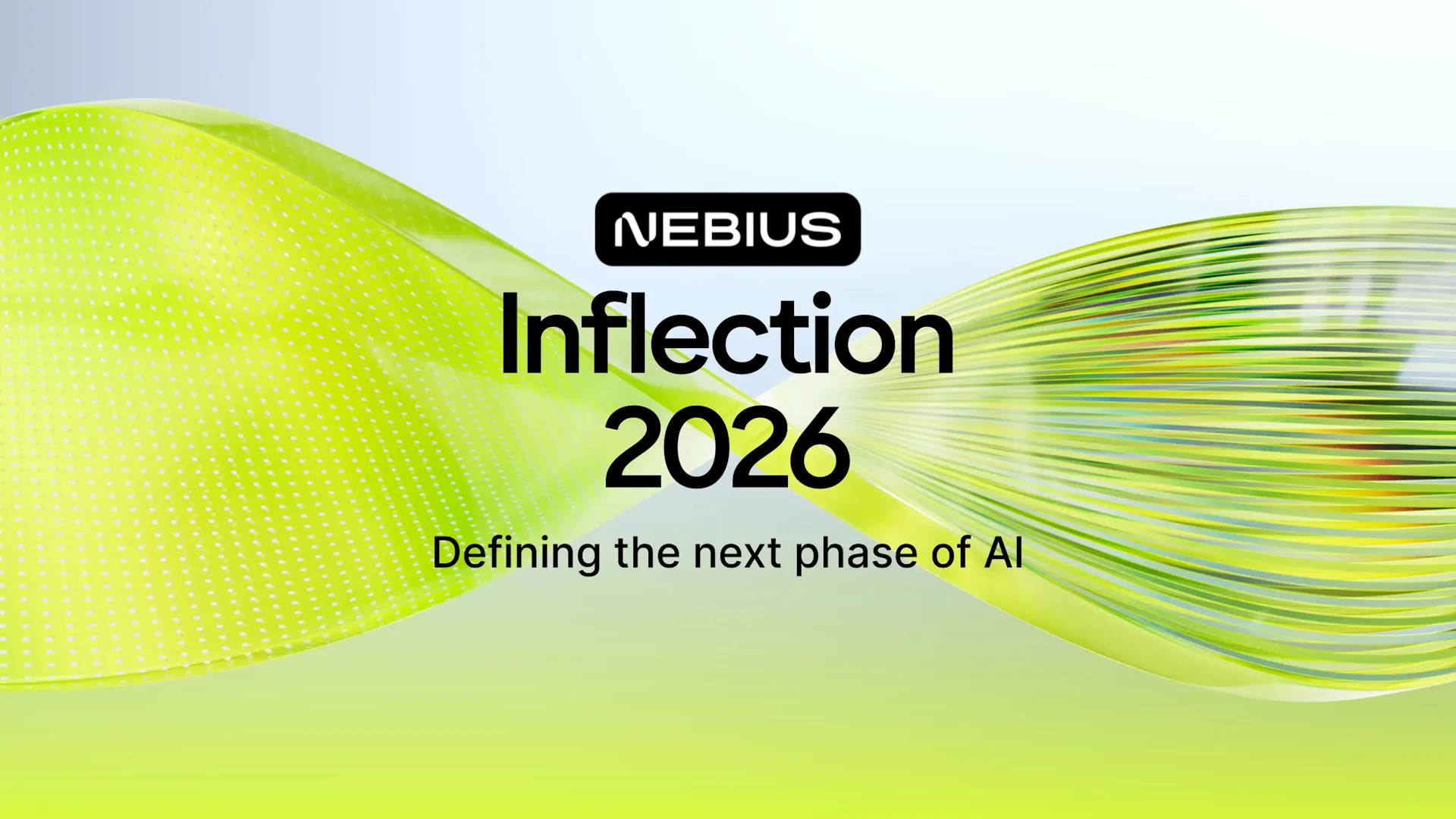 Nebius – An invite only conference defining the next phase of AI case study