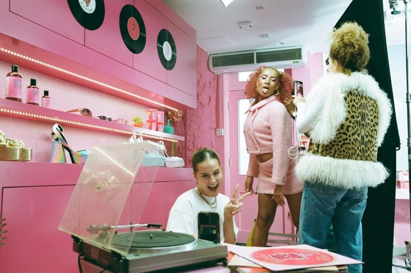 Lush x Barbie case study