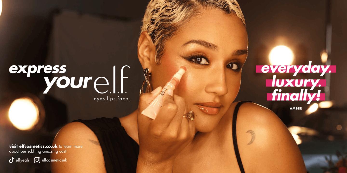 Launching e.l.f. in the UK with purpose, noise and cut-through. case study