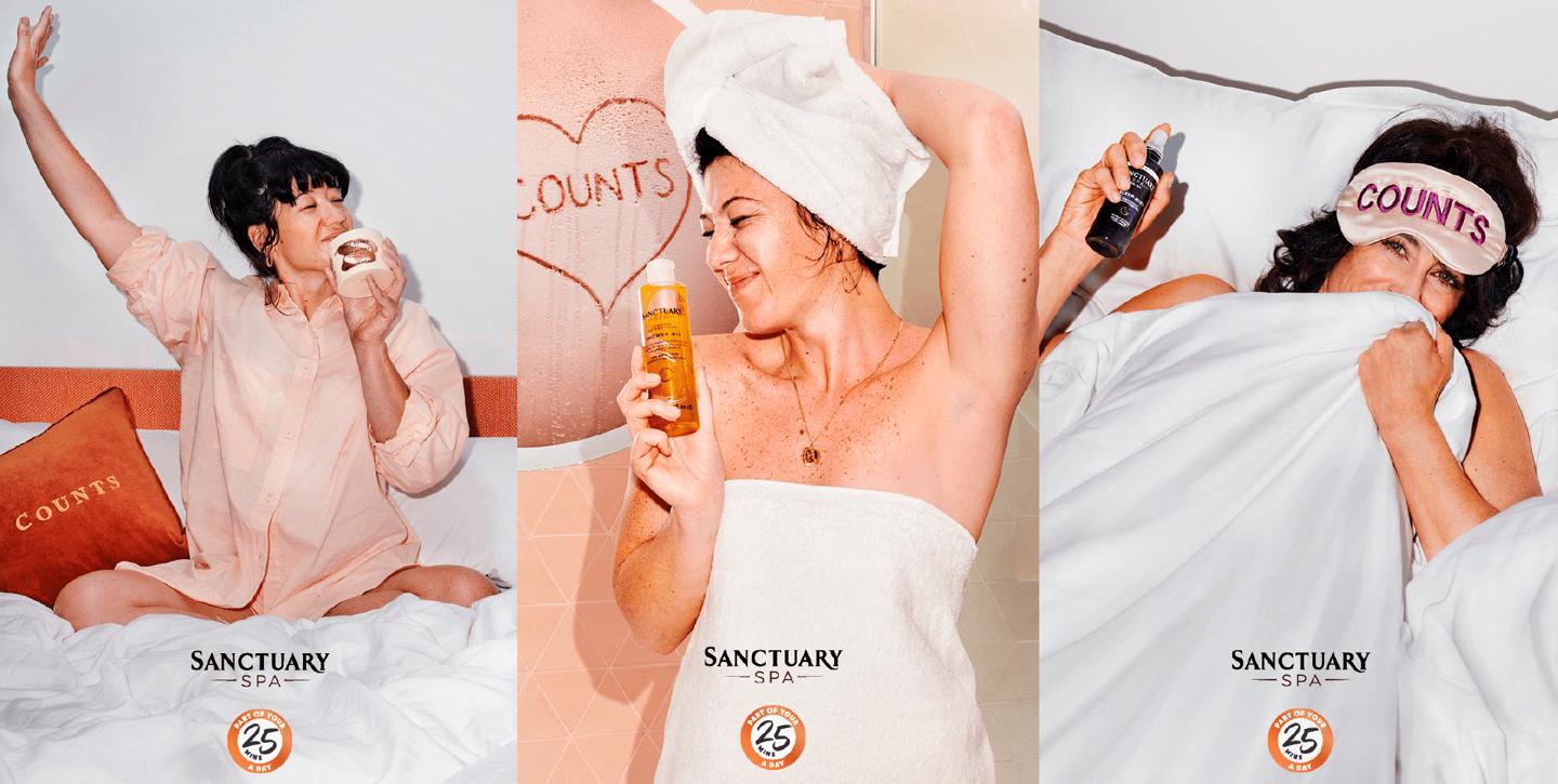 Sanctuary Spa: Reframing self-care from a ‘guilty pleasure’ to a ‘pleasurable necessity.’ case study