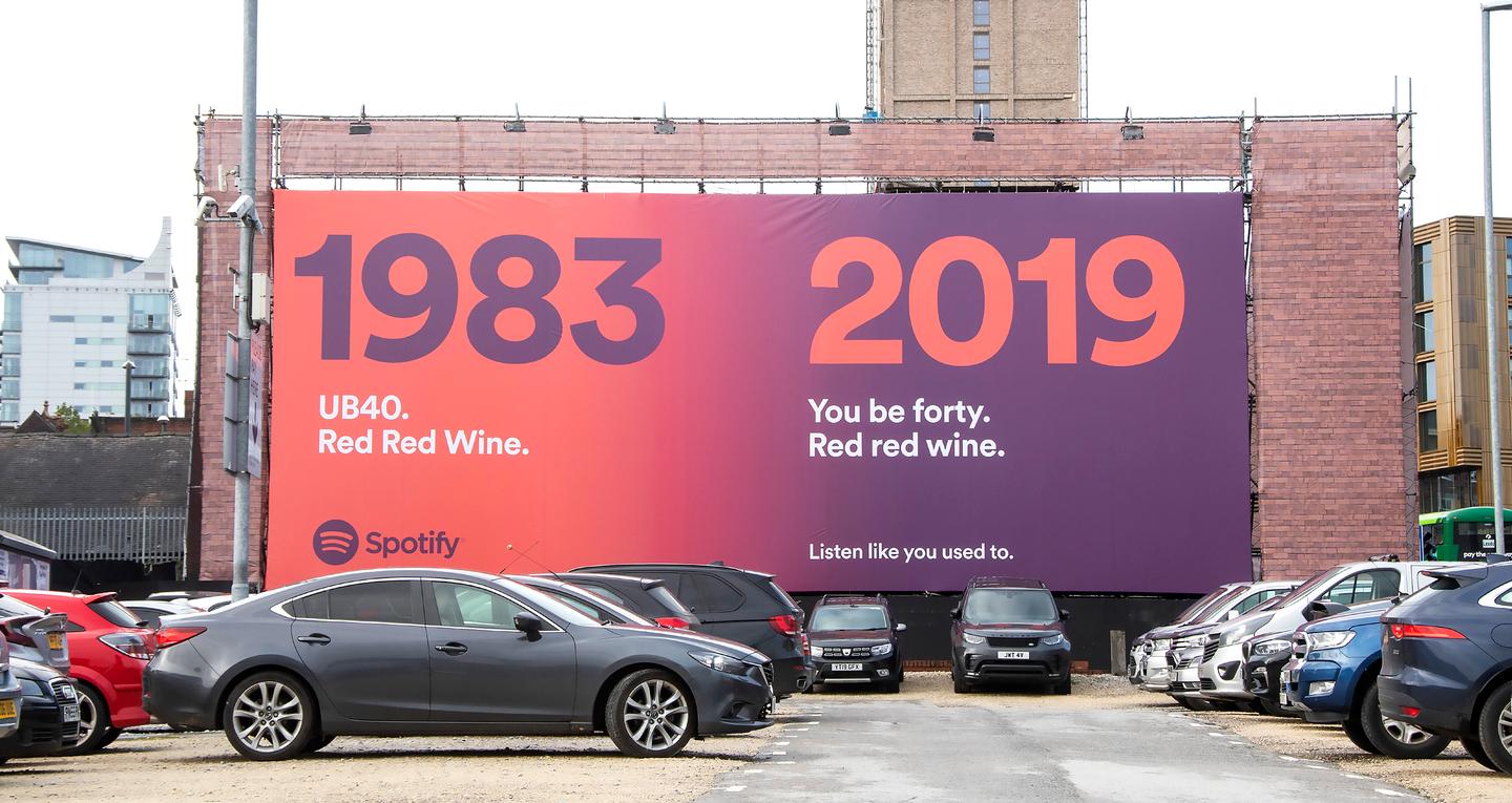 SPOTIFY: LISTEN LIKE YOU USED TO case study