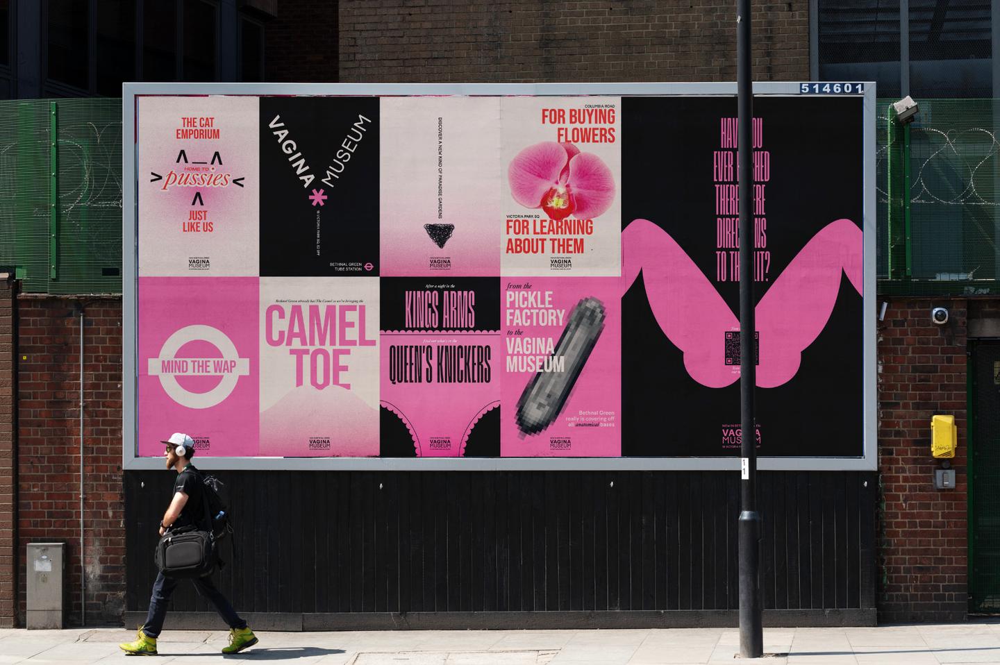 Celebrating the arrival of vaginas in Bethnal Green case study