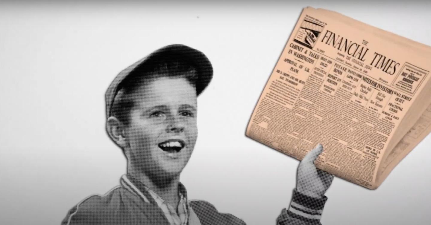 Financial Times Brand Film - Pink case study